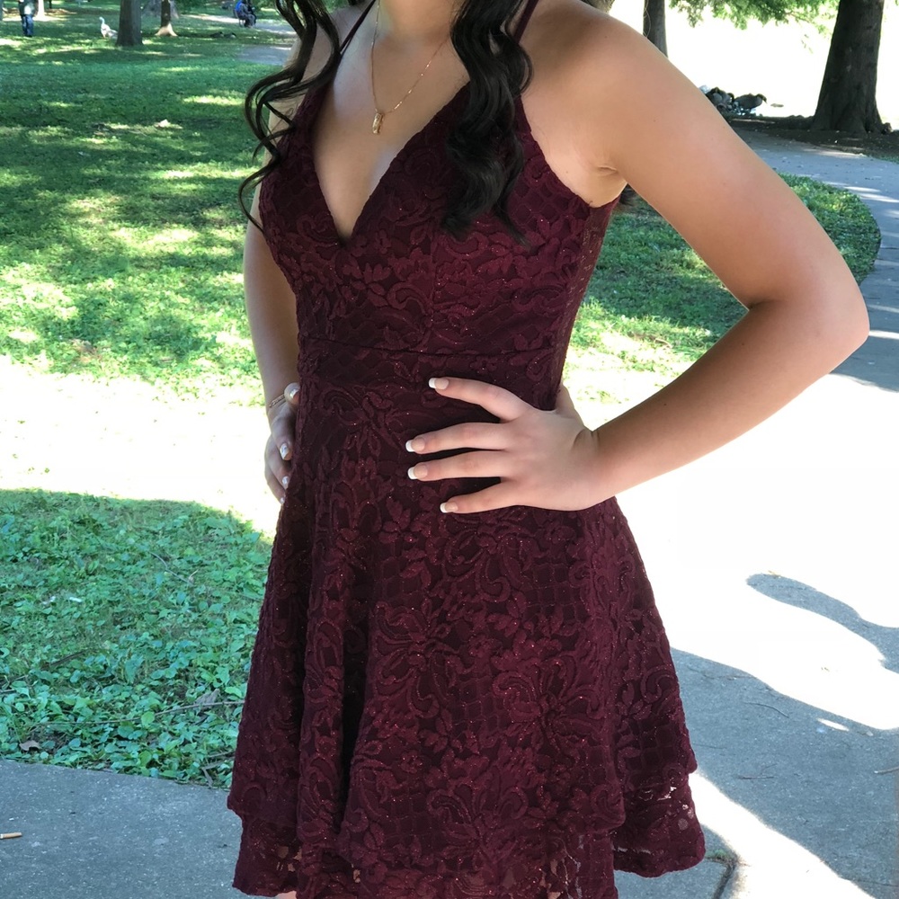 Homecoming dress